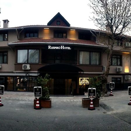 Respiro Boutique Hotel Istanboel Buitenkant foto