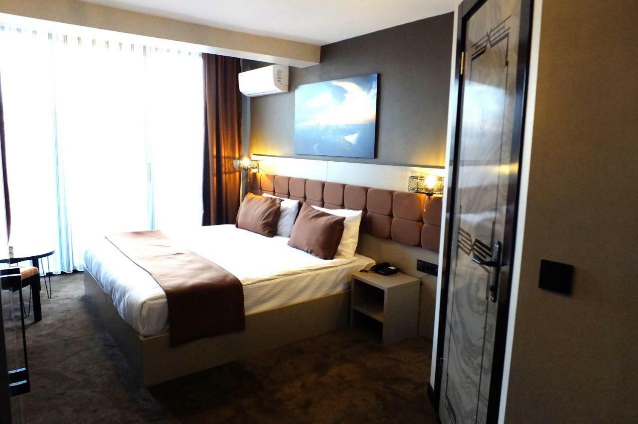 Respiro Boutique Hotel Istanboel Buitenkant foto