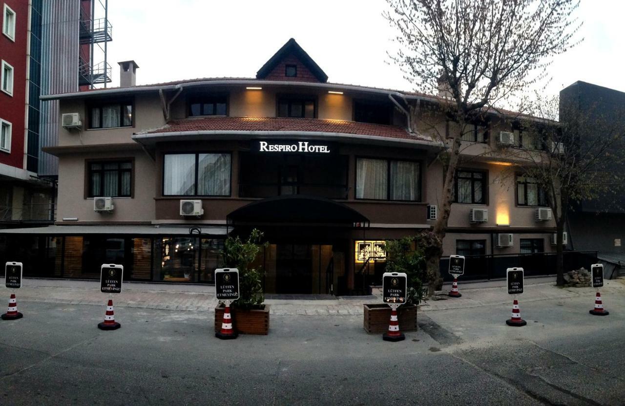 Respiro Boutique Hotel Istanboel Buitenkant foto