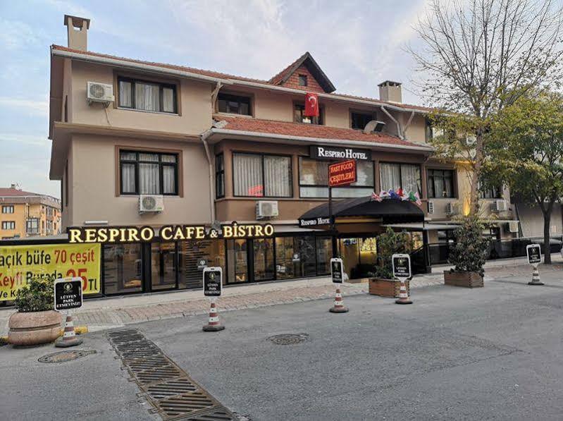 Respiro Boutique Hotel Istanboel Buitenkant foto