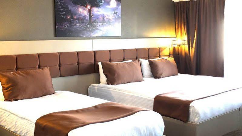 Respiro Boutique Hotel Istanboel Buitenkant foto