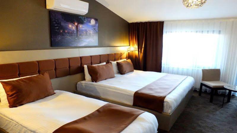 Respiro Boutique Hotel Istanboel Buitenkant foto